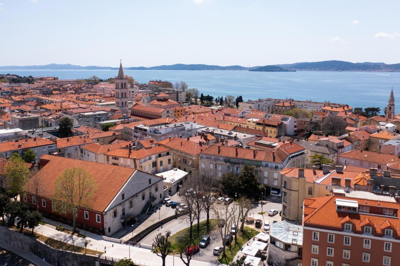 Teatro Verdi Boutique Hotel Zadar Exteriér fotografie