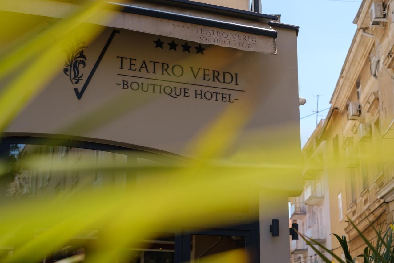Teatro Verdi Boutique Hotel Zadar Exteriér fotografie