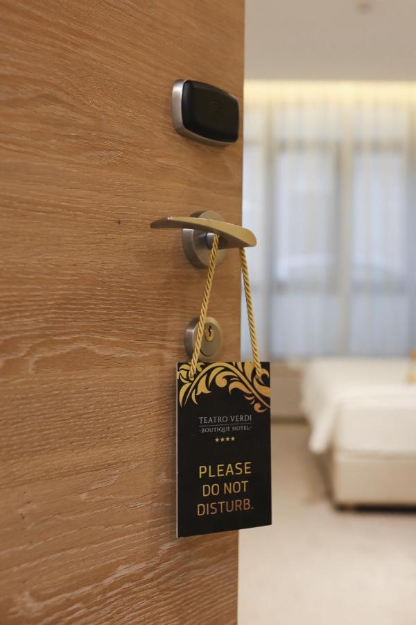 Teatro Verdi Boutique Hotel Zadar Exteriér fotografie