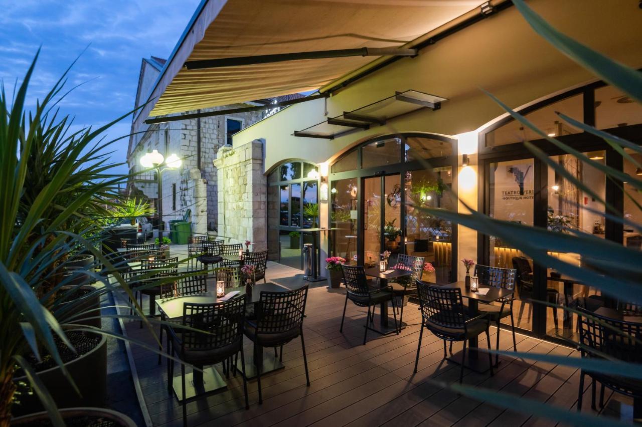 Teatro Verdi Boutique Hotel Zadar Exteriér fotografie