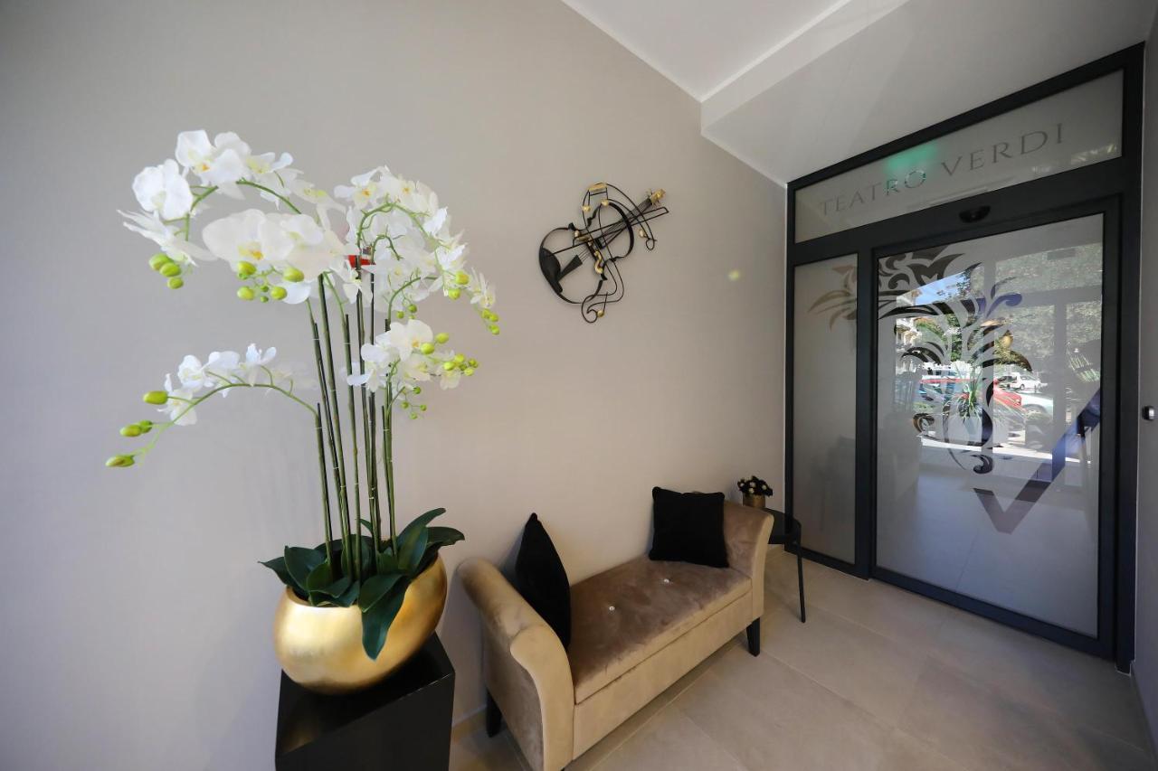 Teatro Verdi Boutique Hotel Zadar Exteriér fotografie